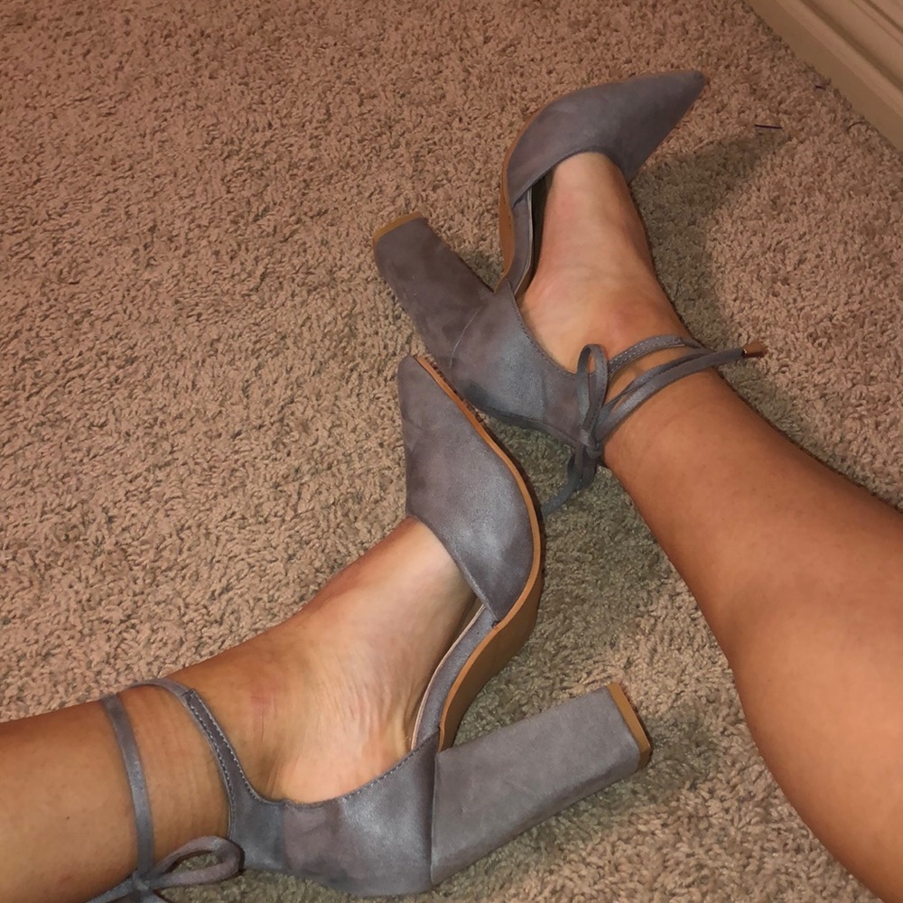 Lace Up Heels